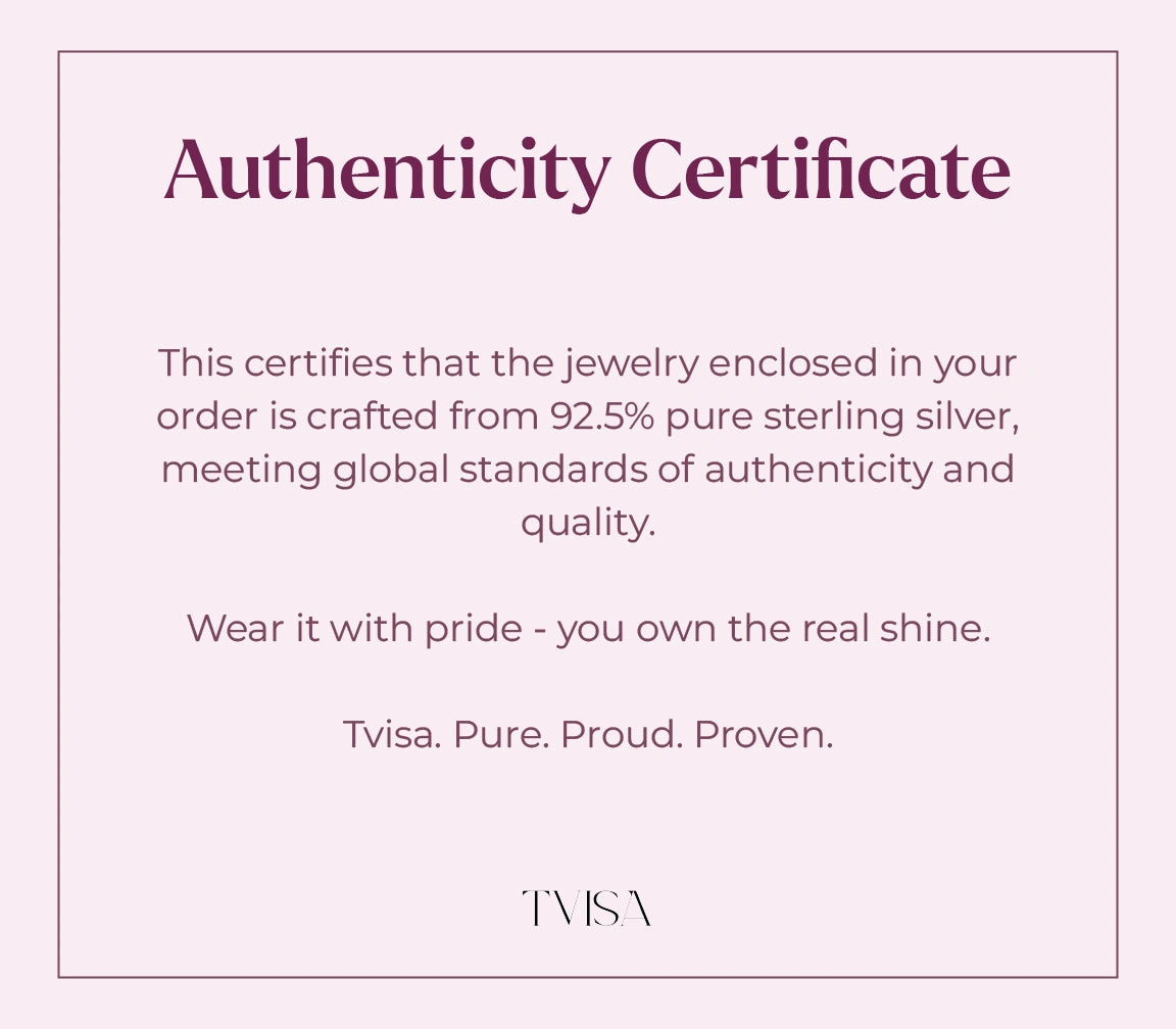 Statement Adjustable Ring in 925 Sterling Silver with Rose Gold Plating