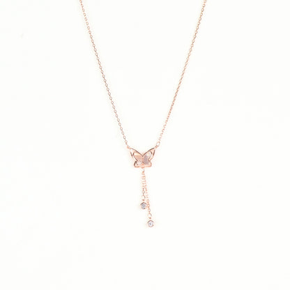 Flutter Glow Butterfly Necklace Made to Shine