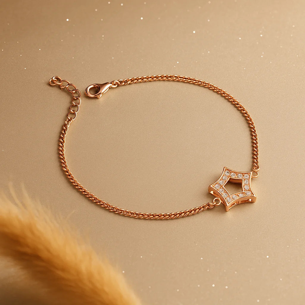 Stellar Charm Bracelet