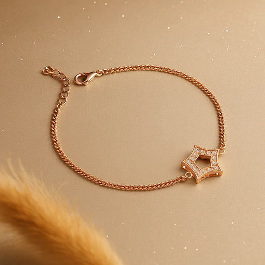 Stellar Charm Bracelet