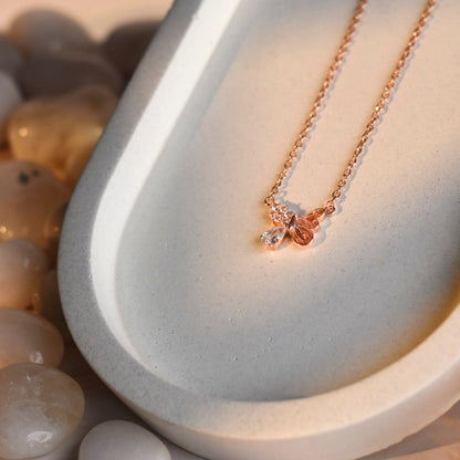Ethereal Butterfly Chain Necklace