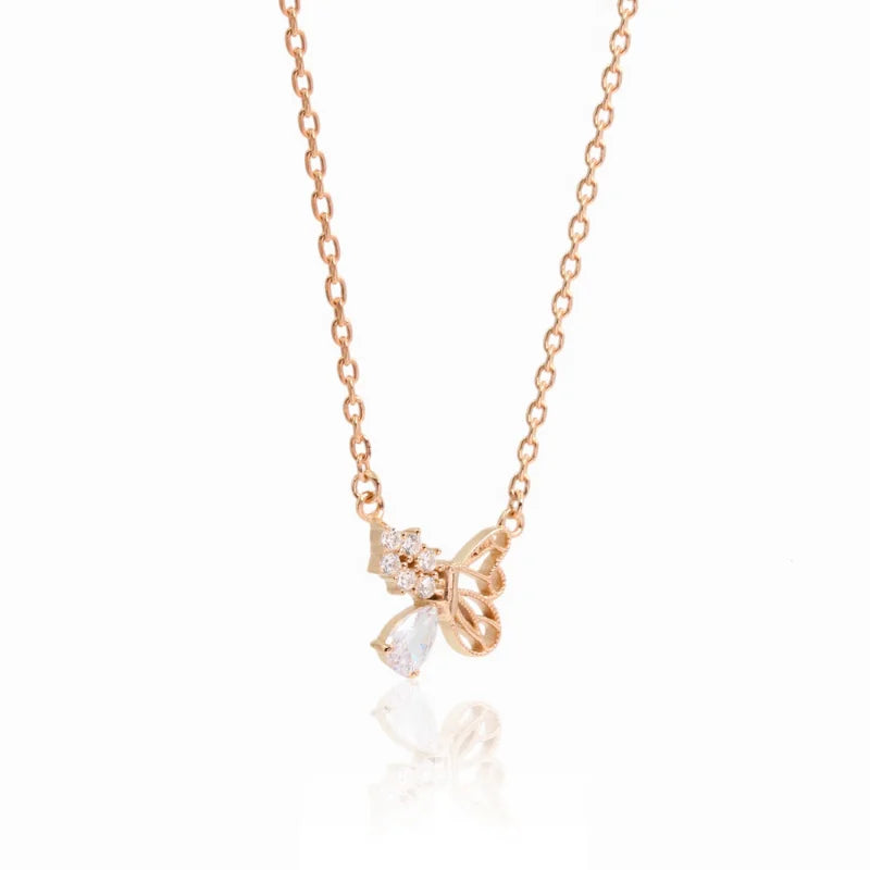 Ethereal Butterfly Chain Necklace