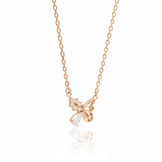 Ethereal Butterfly Chain Necklace