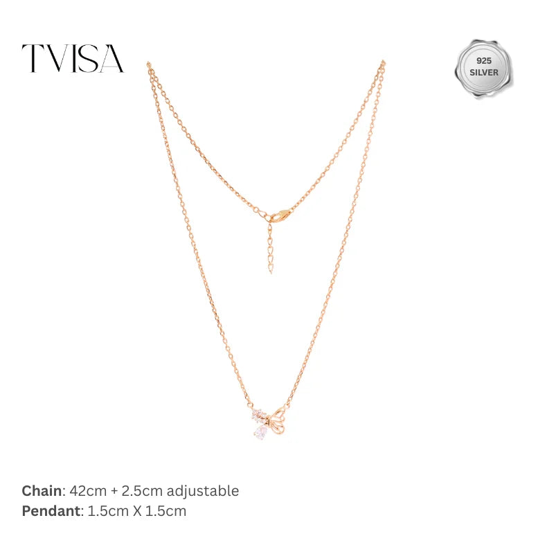 Ethereal Butterfly Chain Necklace