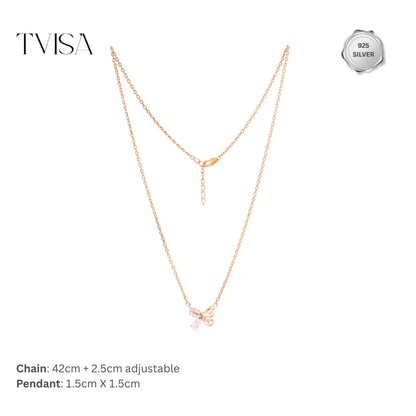 Ethereal Butterfly Chain Necklace