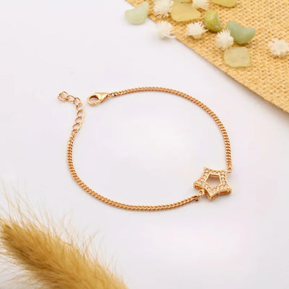 Stellar Charm Bracelet