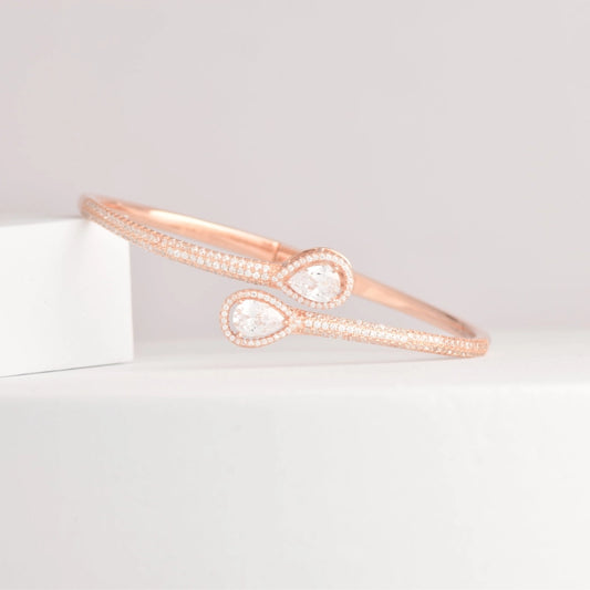 GlowSilver Baguette Bracelet