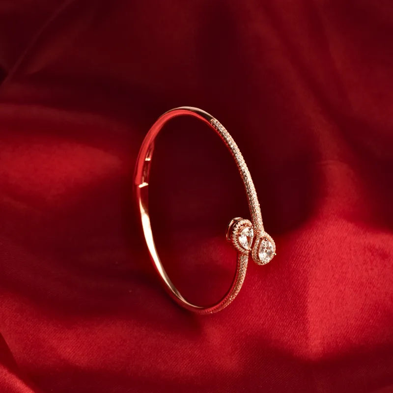 GlowSilver Baguette Bracelet