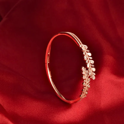 BlushSilver Luxe Baguette Bracelet