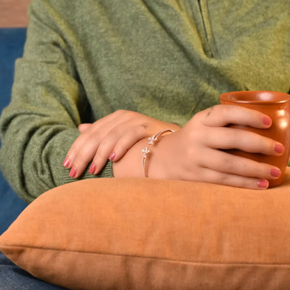 DuskSilver Gleam Kada