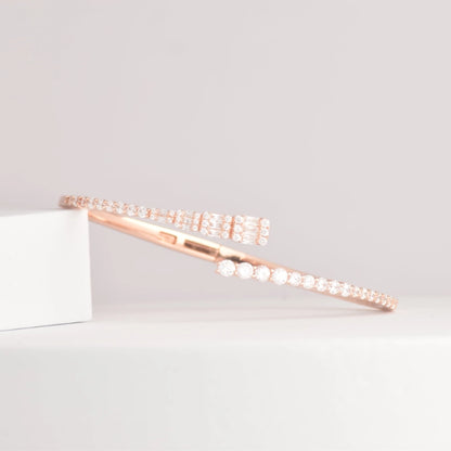 SilverGrid Gleam Bracelet