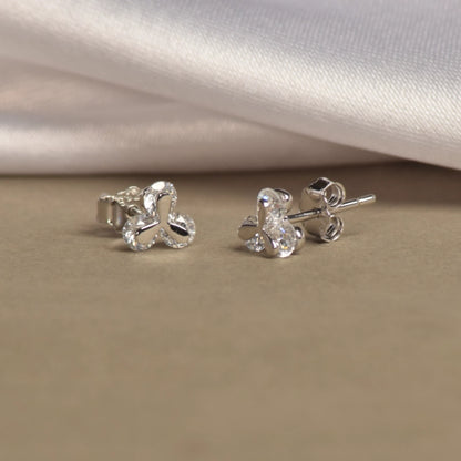 Floral round  Petal Earring