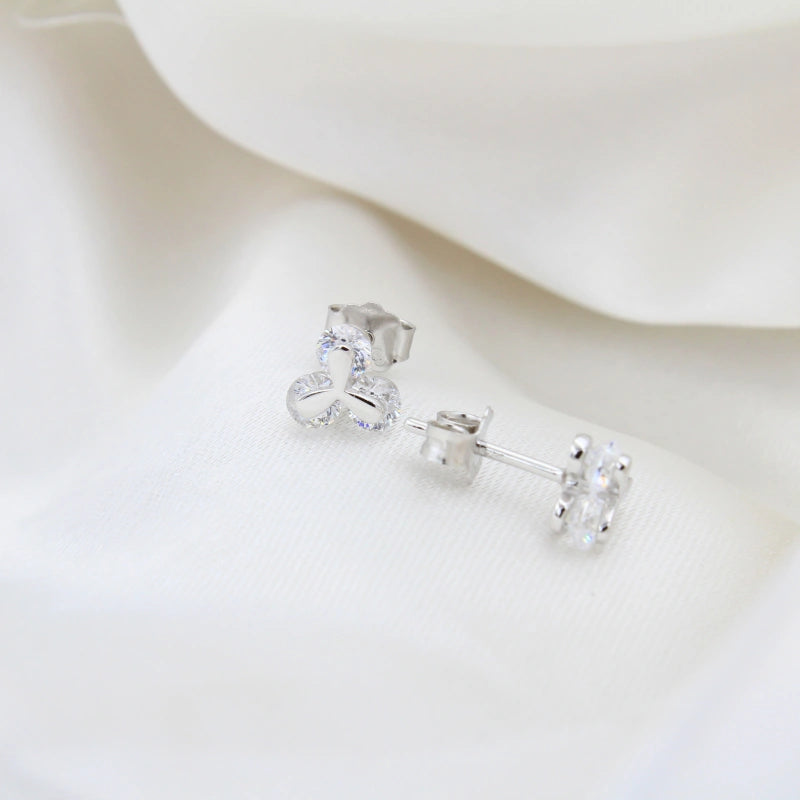 Floral round  Petal Earring