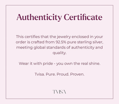 Geometric Chain-Inspired Adjustable Ring in 925 Sterling Silver with Rose Gold Plating